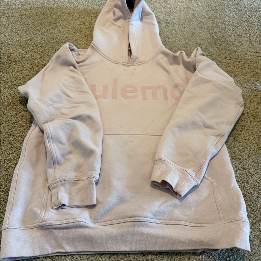 Lululemon Blush Pink Sweatshirt - Medium